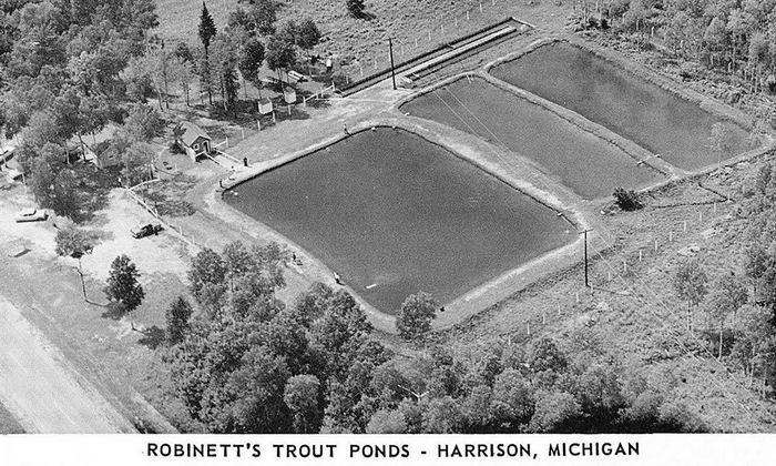 Robinetts Trout Ponds - Postcards And Promo (newer photo)
